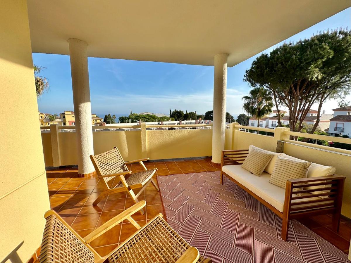 Seaview And Big Terrace Cabopino Lejlighed Marbella Eksteriør billede