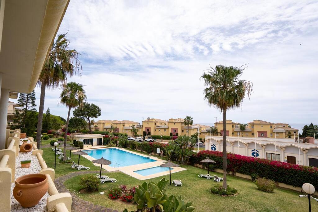 Seaview And Big Terrace Cabopino Lejlighed Marbella Eksteriør billede